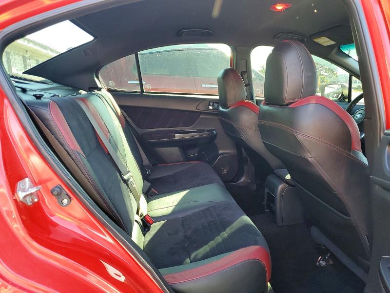 56952646 :رقم المزاد ، JF1VA2V63G9805644 vin ، 2016 Subaru Wrx مزاد بيع