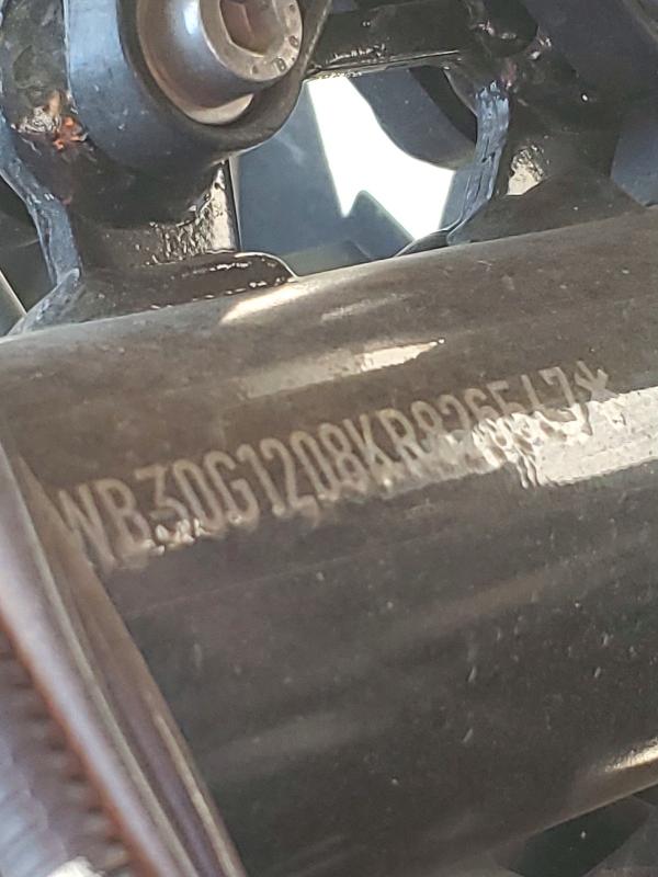 Продаж на аукціоні авто 2019 Bmw G310, vin: WB30G1208KR826547, номер лоту: 57547476