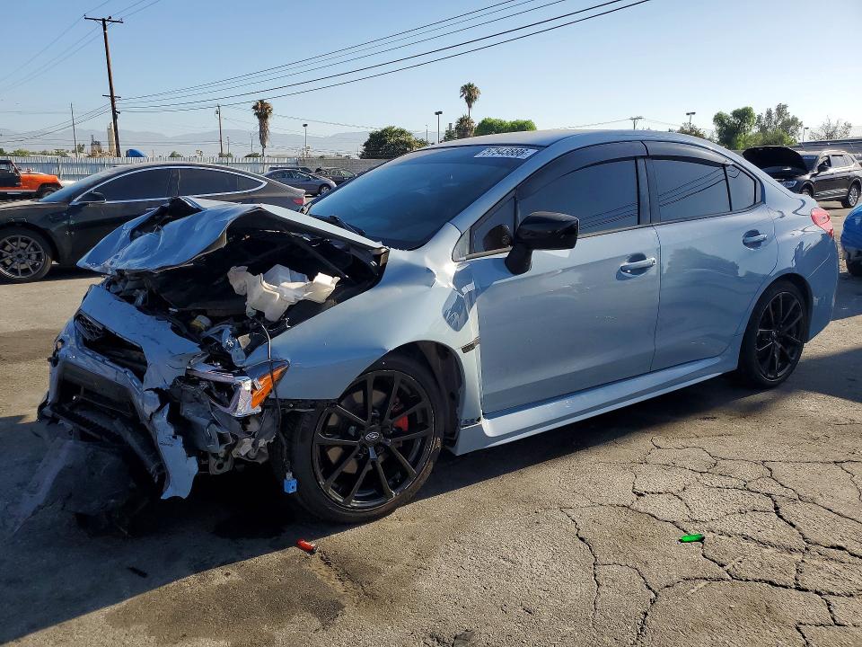 Продажа на аукционе авто 2019 Subaru Wrx, vin: JF1VA1B67K9807226, номер лота: 57543886