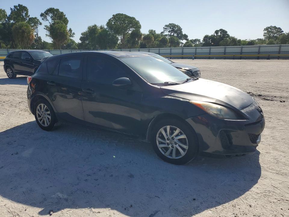 Aukcja sprzedaży 2012 Mazda 3, vin: JM1BL1L79C1549533, numer aukcji: 59127116