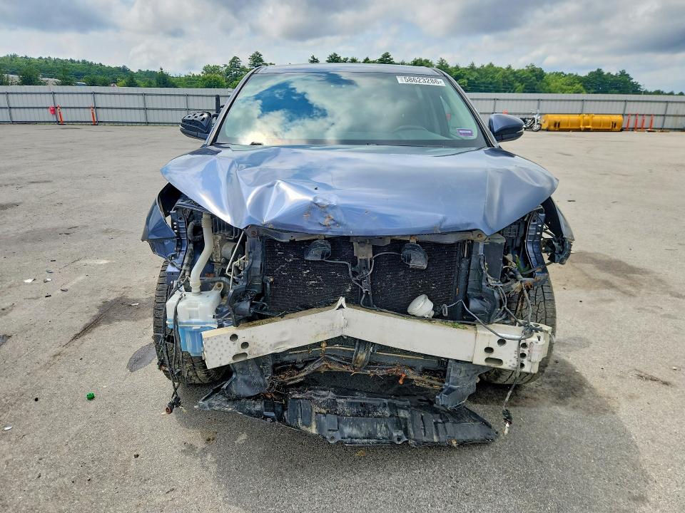 Aukcja sprzedaży 2016 Toyota Highlander, vin: 5TDBKRFH5GS250720, numer aukcji: 58623286