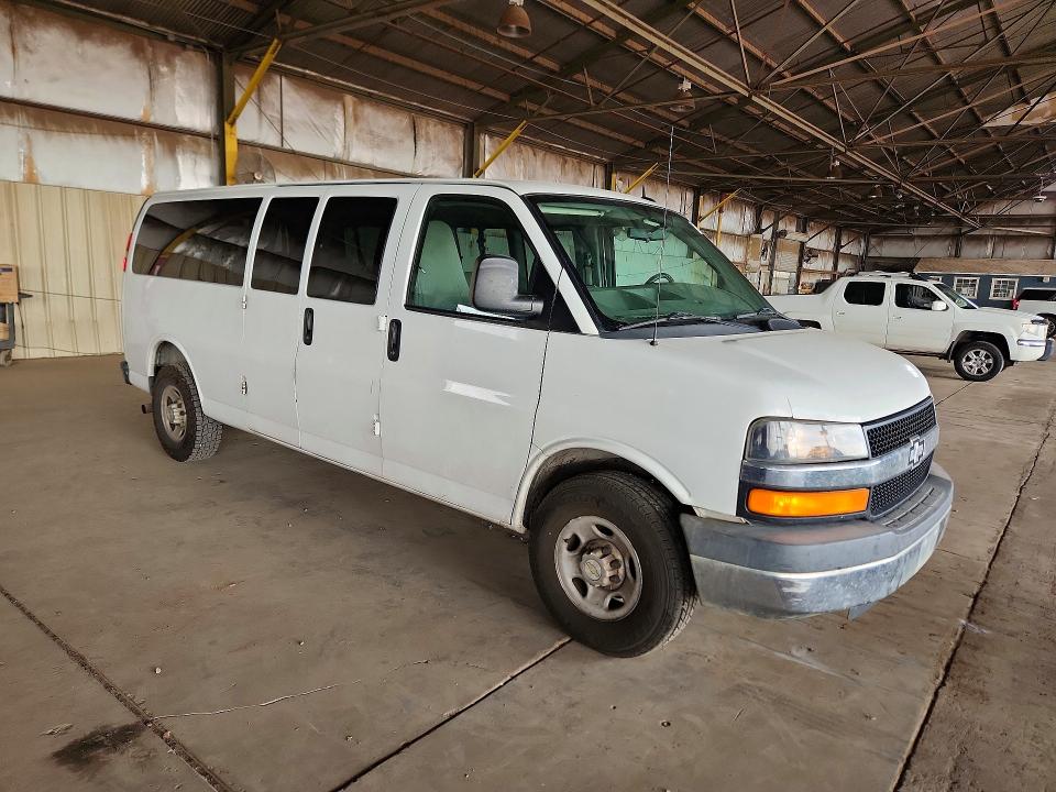 Aukcja sprzedaży 2015 Chevrolet Express G3500, vin: 1GAZG1FG1F1164513, numer aukcji: 57347426