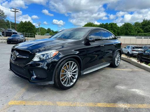 Aukcja sprzedaży 2019 Mercedes-benz Gle Coupe, vin: 4JGED6EB8KA153158, numer aukcji: 55198006