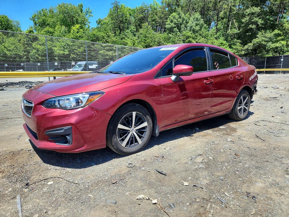 Auction sale of the 2019 Subaru Impreza, vin: 4S3GKAD60K3613900, lot number: 56952186
