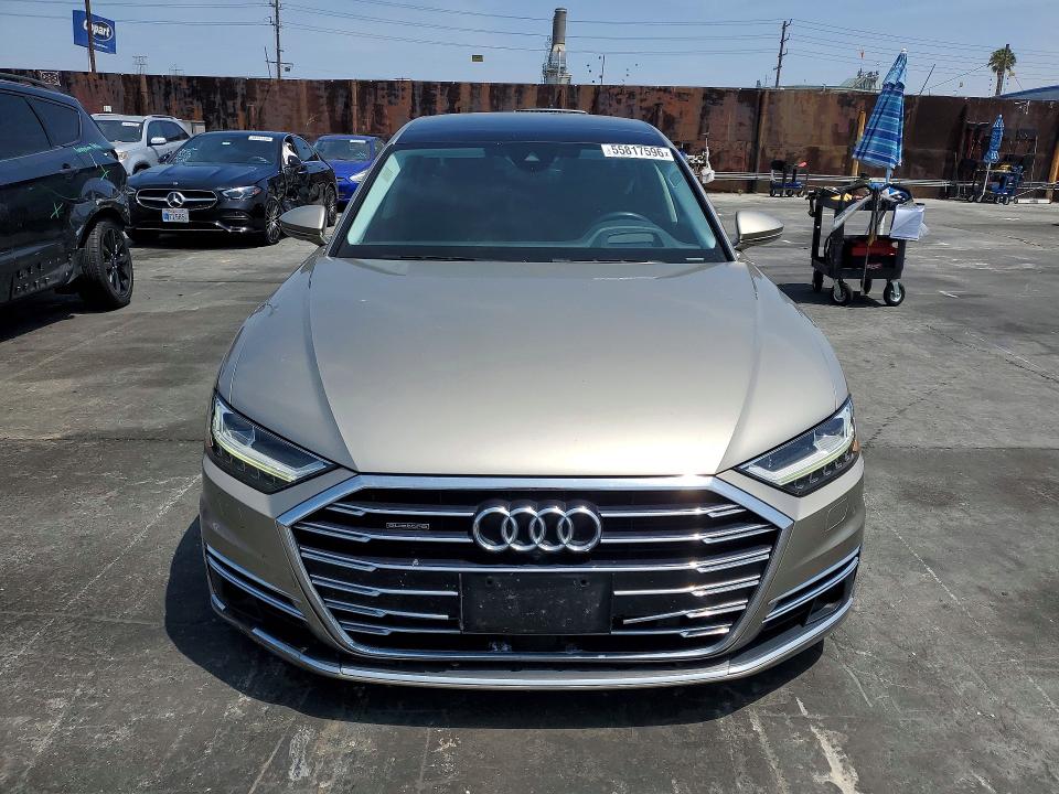 Продаж на аукціоні авто 2019 Audi A8, vin: WAU8DAF85KN017647, номер лоту: 55817596