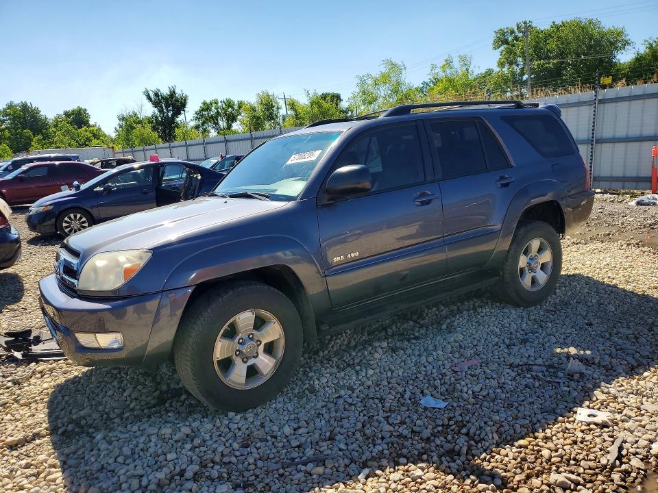 Auction sale of the 2005 Toyota 4runner, vin: JTEBU14R058033869, lot number: 57008206