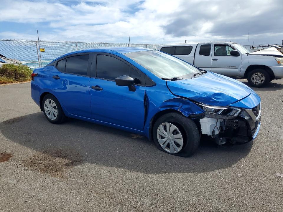 Auction sale of the 2021 Nissan Versa, vin: 3N1CN8DV3ML822046, lot number: 55873356