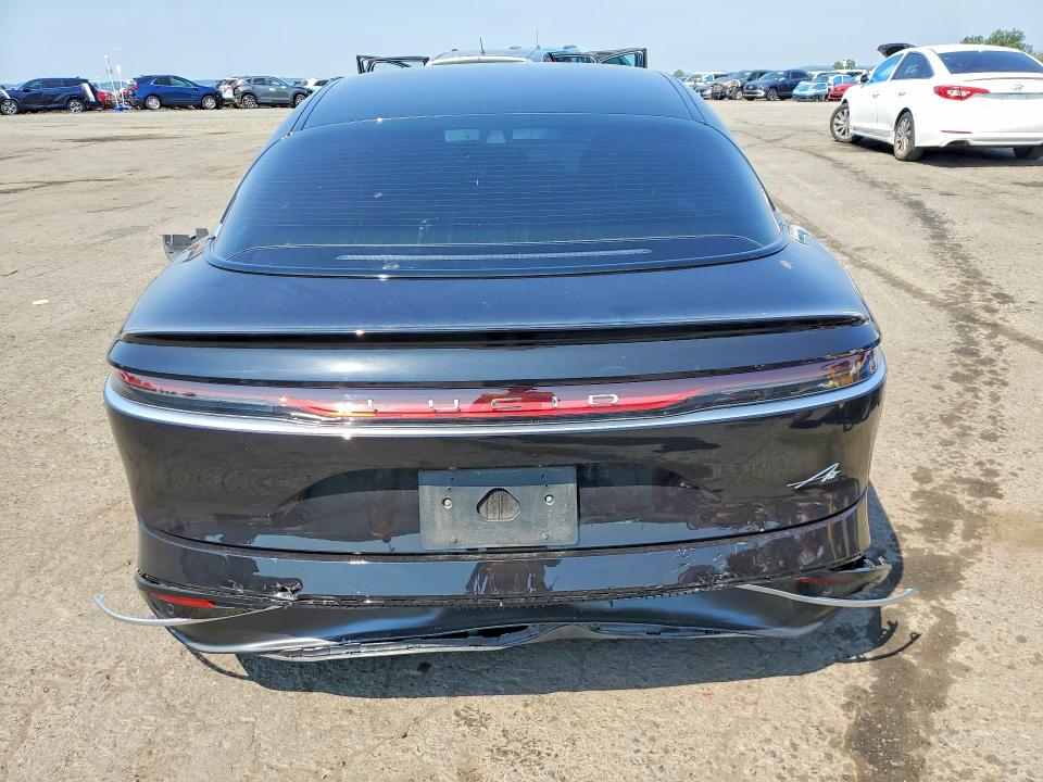 2026 Lucid Motors Air მანქანა იყიდება აუქციონზე, vin: 50EA1PGA2TA005669, აუქციონის ნომერი: 58901076