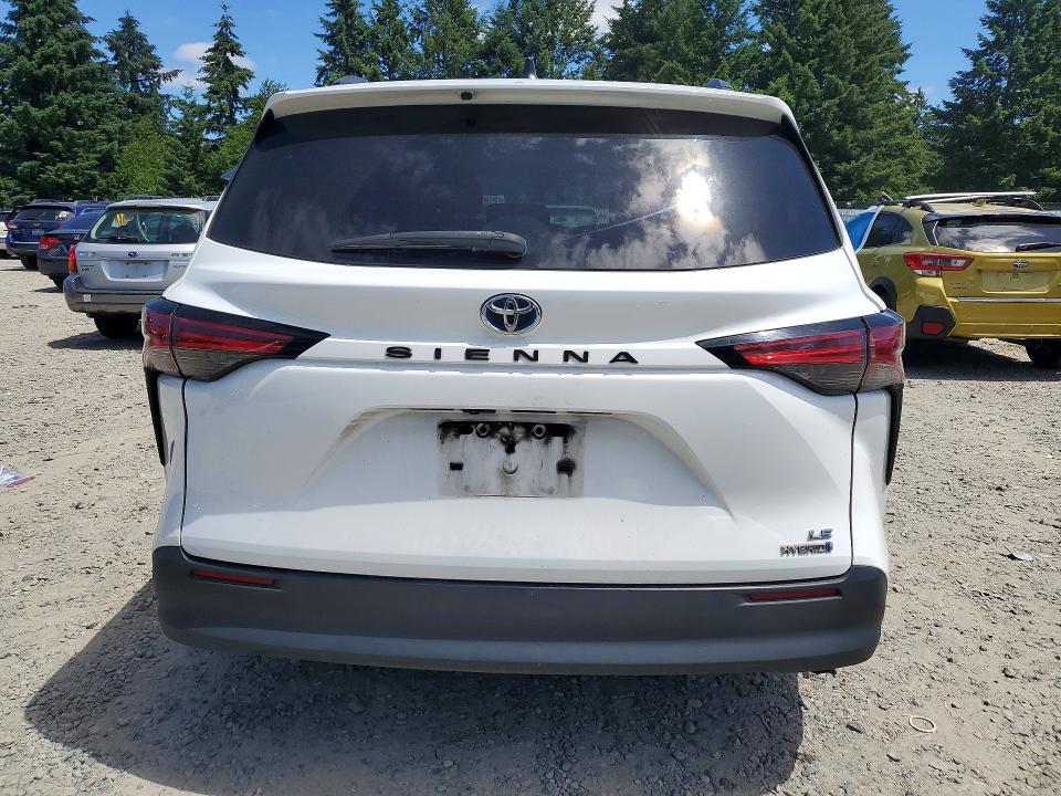 Aukcja sprzedaży 2021 Toyota Sienna, vin: 5TDKRKEC9MS062433, numer aukcji: 57070356