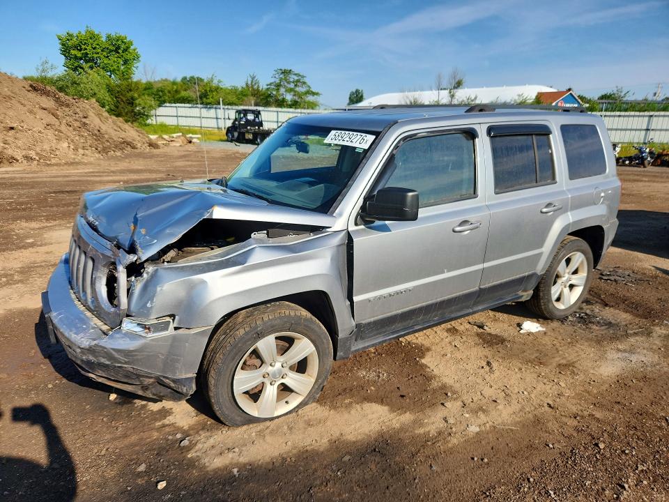 58929276 :رقم المزاد ، 1C4NJRFB6FD215724 vin ، 2015 Jeep Patriot مزاد بيع