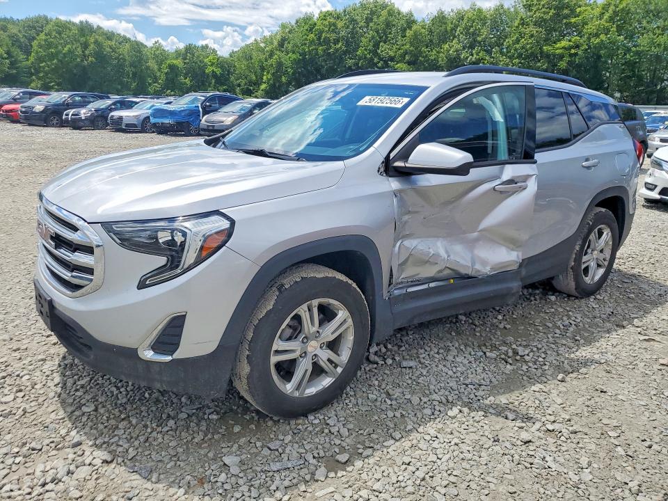 Продажа на аукционе авто 2019 Gmc Terrain, vin: 3GKALTEV3KL397831, номер лота: 58192566