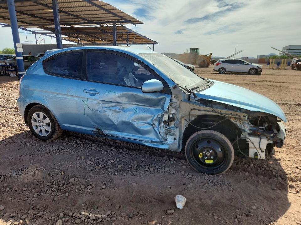 2010 Hyundai Accent მანქანა იყიდება აუქციონზე, vin: KMHCM3AC1AU180431, აუქციონის ნომერი: 57238086