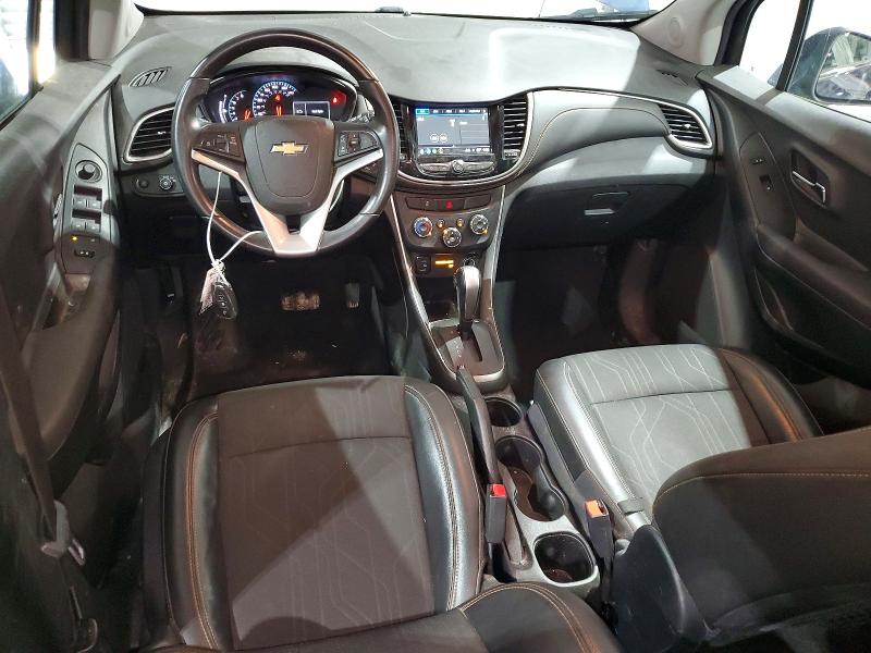 58487316 :رقم المزاد ، 3GNCJPSB8JL392531 vin ، 2018 Chevrolet Trax مزاد بيع