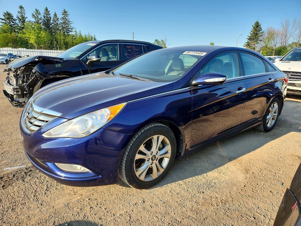 Продажа на аукционе авто 2013 Hyundai Sonata, vin: 5NPEC4AC2DH619186, номер лота: 85772445