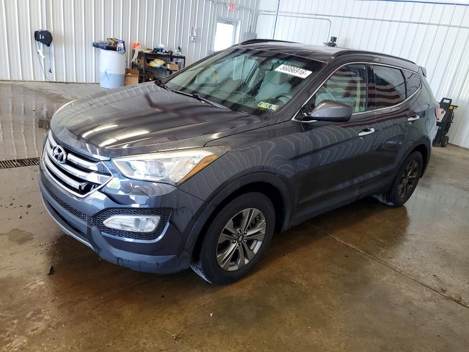 Продажа на аукционе авто 2016 Hyundai Santa Fe Sport, vin: 5XYZUDLBXGG309690, номер лота: 56086916