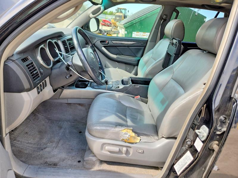 55199556 :رقم المزاد ، JTEBU17R430005080 vin ، 2003 Toyota 4runner مزاد بيع