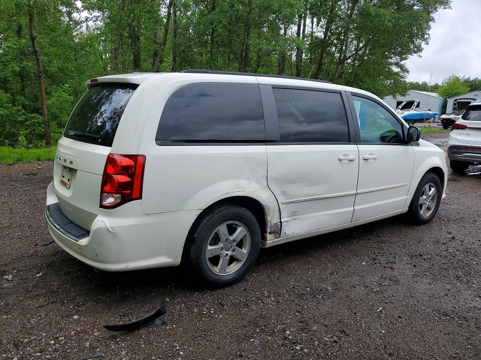 Продажа на аукционе авто 2011 Dodge Grand Caravan, vin: 2D4RN4DG1BR632282, номер лота: 57748096