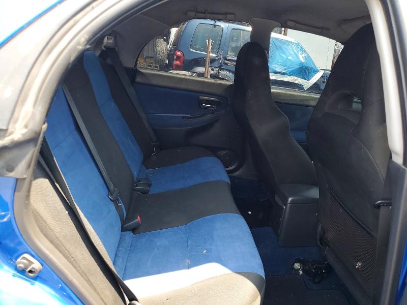 Aukcja sprzedaży 2006 Subaru Impreza, vin: JF1GD70616L517689, numer aukcji: 58550766