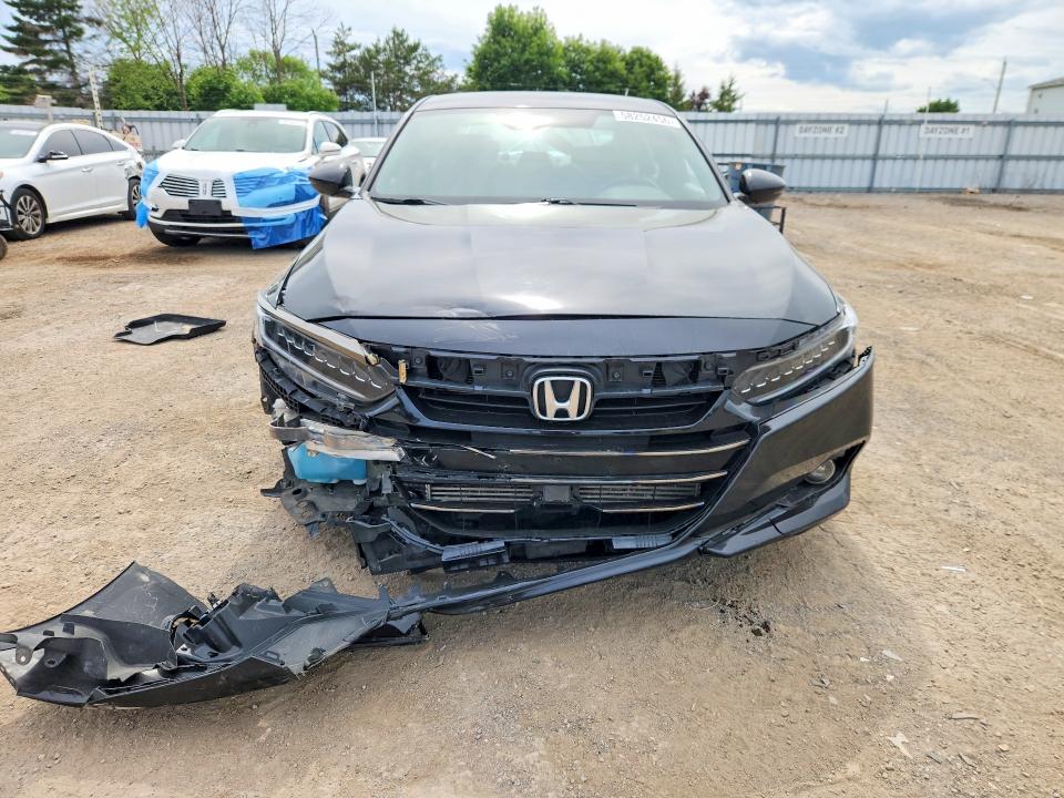 Продажа на аукционе авто 2021 Honda Accord, vin: 1HGCV1F2XMA802893, номер лота: 58252456