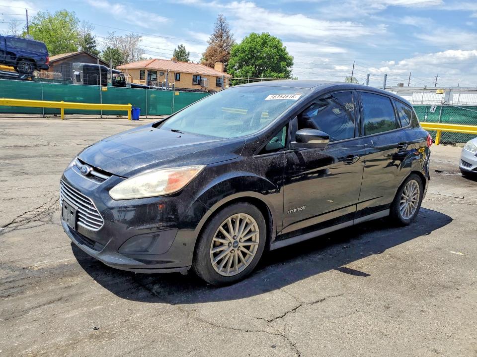 56354616 :رقم المزاد ، 1FADP5AU5DL512911 vin ، 2013 Ford C-max مزاد بيع