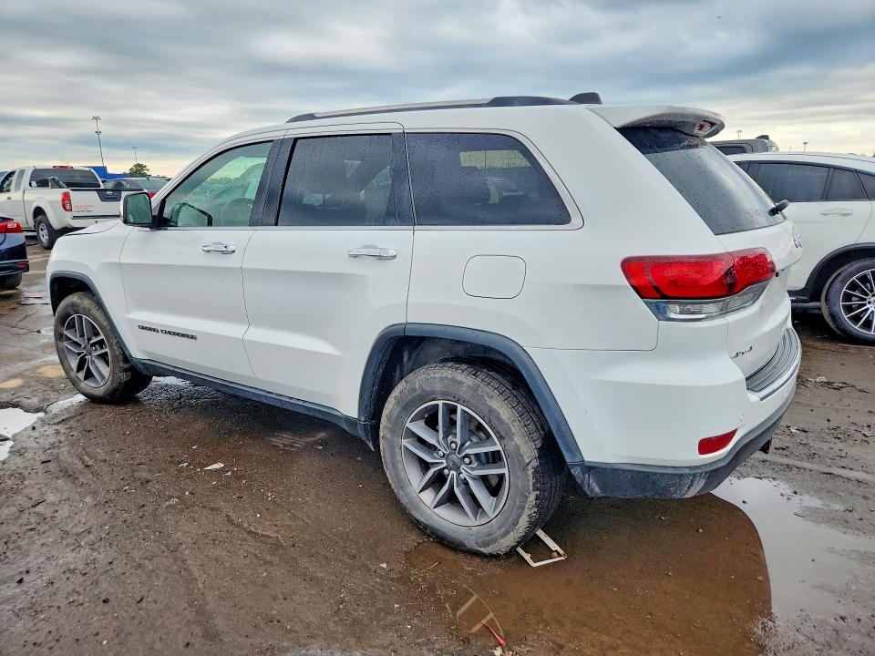 Продажа на аукционе авто 2020 Jeep Grand Cherokee, vin: 1C4RJFBG6LC197809, номер лота: 58585856