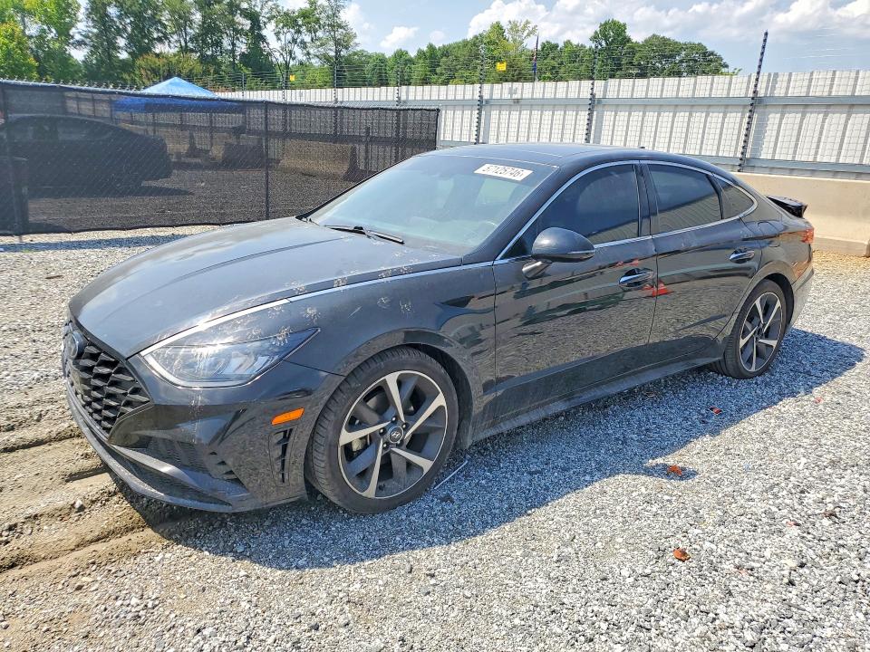2022 Hyundai Sonata მანქანა იყიდება აუქციონზე, vin: 5NPEJ4J2XNH134521, აუქციონის ნომერი: 57125746