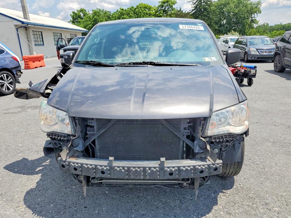 2016 Dodge Grand Caravan მანქანა იყიდება აუქციონზე, vin: 2C4RDGBG3GR344002, აუქციონის ნომერი: 57366426