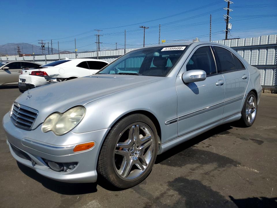 Aukcja sprzedaży 2007 Mercedes-benz C, vin: WDBRF52H17F854149, numer aukcji: 57359486
