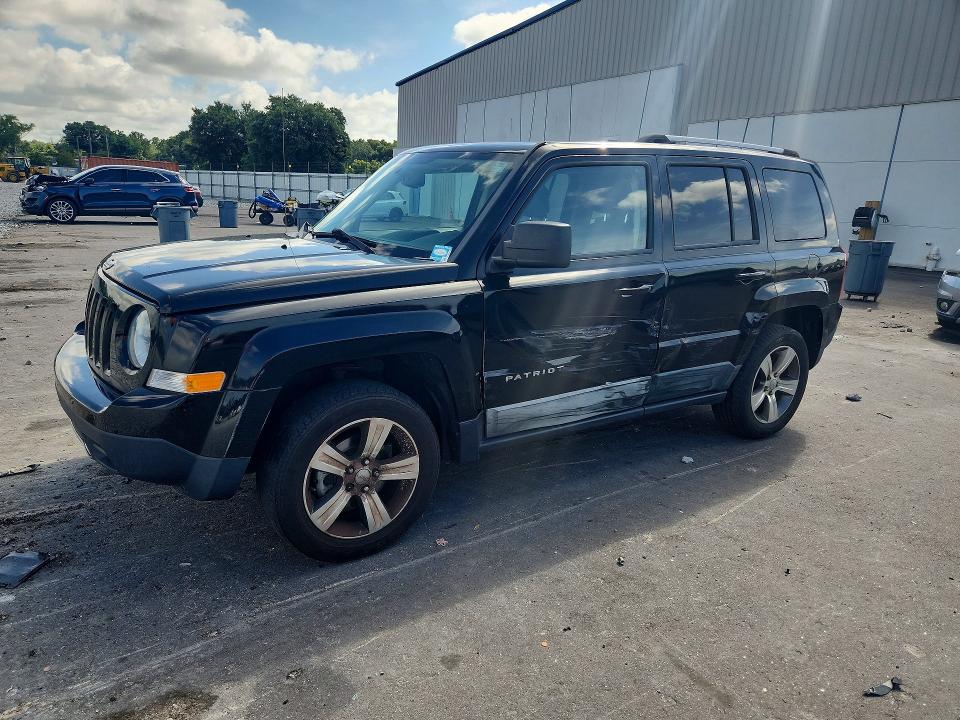 Продаж на аукціоні авто 2017 Jeep Patriot, vin: 1C4NJRFBXHD192421, номер лоту: 56525606