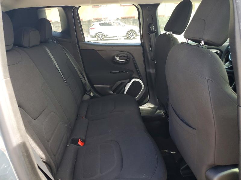 Продажа на аукционе авто 2018 Jeep Renegade, vin: ZACCJABB0JPJ40833, номер лота: 58828636