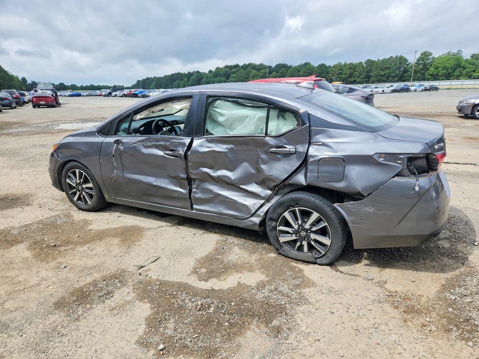 2020 Nissan Versa მანქანა იყიდება აუქციონზე, vin: 3N1CN8EV3LL873656, აუქციონის ნომერი: 56991746