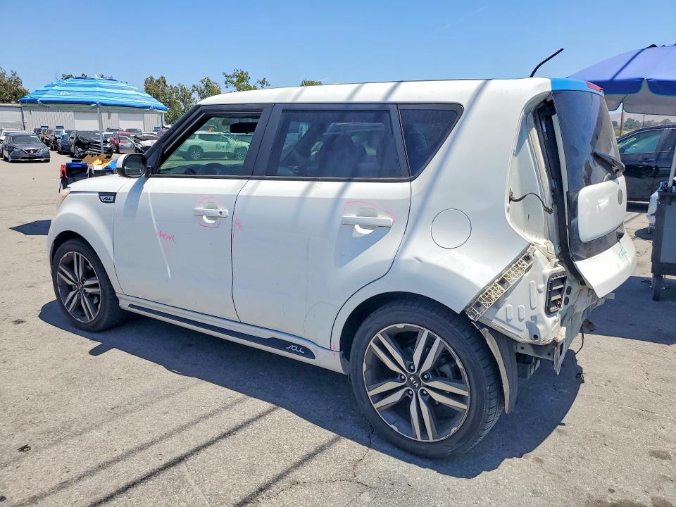 55810846 :رقم المزاد ، KNDJP3A58G7386101 vin ، 2016 Kia Soul مزاد بيع