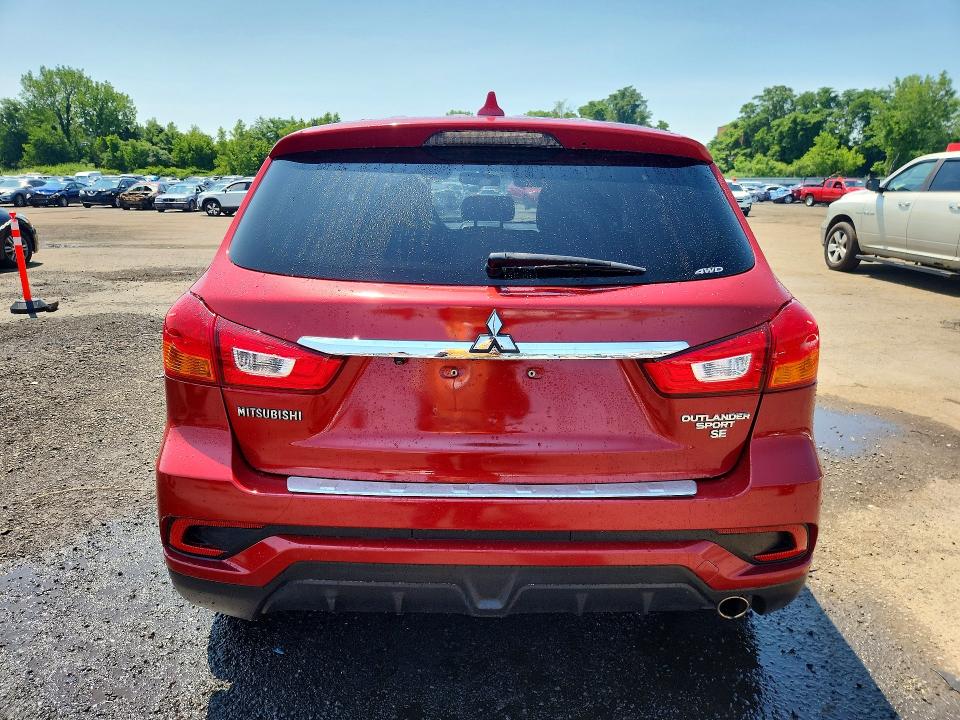 Aukcja sprzedaży 2019 Mitsubishi Outlander Sport, vin: JA4AR3AU1KU014573, numer aukcji: 58739986