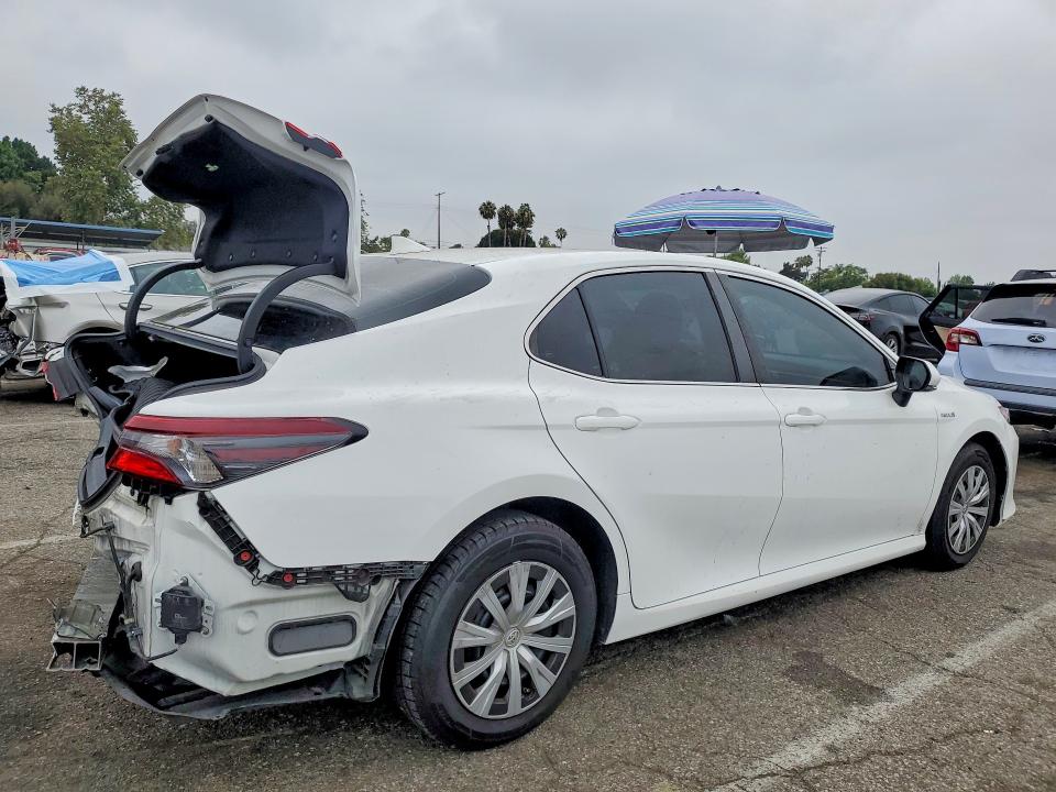 Продажа на аукционе авто 2021 Toyota Camry, vin: 4T1C31AK6MU564269, номер лота: 58077816
