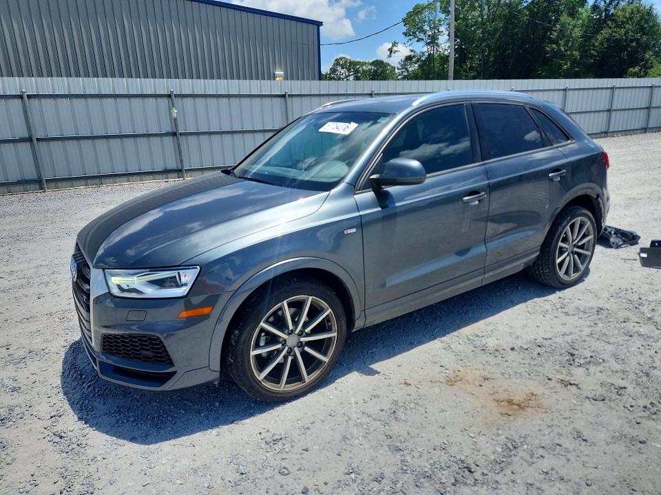 57754376 :رقم المزاد ، WA1ECCFSXJR028564 vin ، 2018 Audi Q3 مزاد بيع