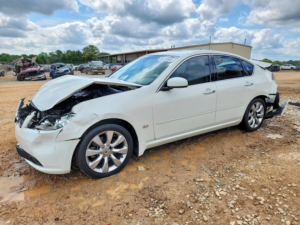 Продаж на аукціоні авто 2007 Infiniti M35, vin: JNKAY01EX7M305496, номер лоту: 58229586