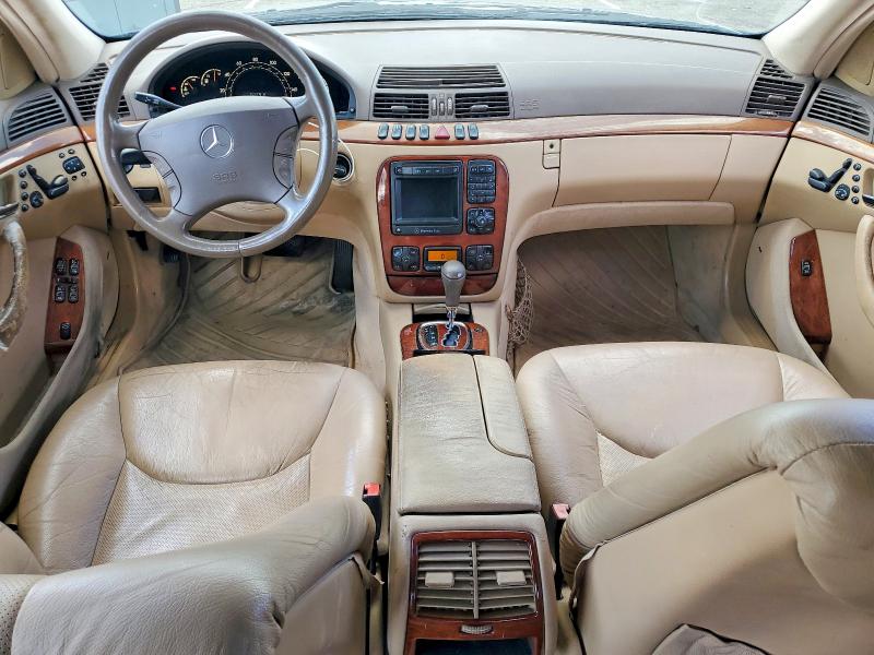 2000 Mercedes-benz S მანქანა იყიდება აუქციონზე, vin: WDBNG70J1YA086877, აუქციონის ნომერი: 58393046