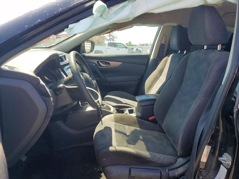 2015 Nissan Rogue მანქანა იყიდება აუქციონზე, vin: KNMAT2MT2FP540817, აუქციონის ნომერი: 55795396