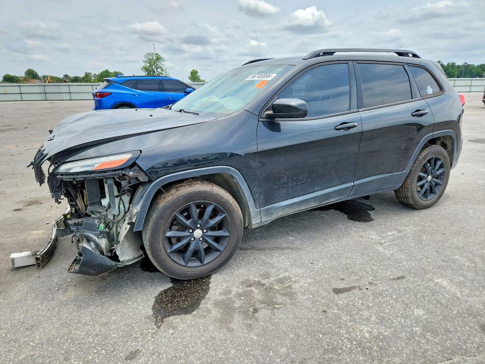 Продаж на аукціоні авто 2014 Jeep Cherokee, vin: 1C4PJMCS2EW300515, номер лоту: 56745896