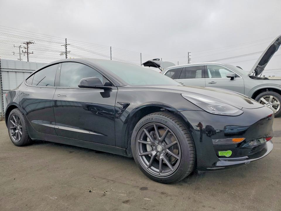 2021 Tesla Model 3 მანქანა იყიდება აუქციონზე, vin: 5YJ3E1EA9MF072439, აუქციონის ნომერი: 55994926