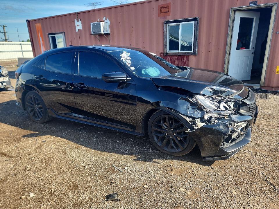 56868196 :رقم المزاد ، SHHFK7H43MU205712 vin ، 2021 Honda Civc مزاد بيع