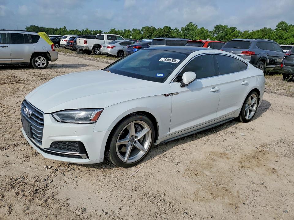 58305326 :رقم المزاد ، WAUENCF5XJA058315 vin ، 2018 Audi A5 مزاد بيع