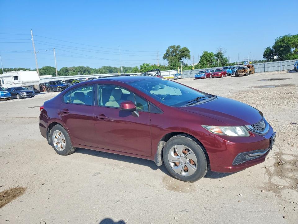55623906 :رقم المزاد ، 19XFB2F52DE040676 vin ، 2013 Honda Civic مزاد بيع