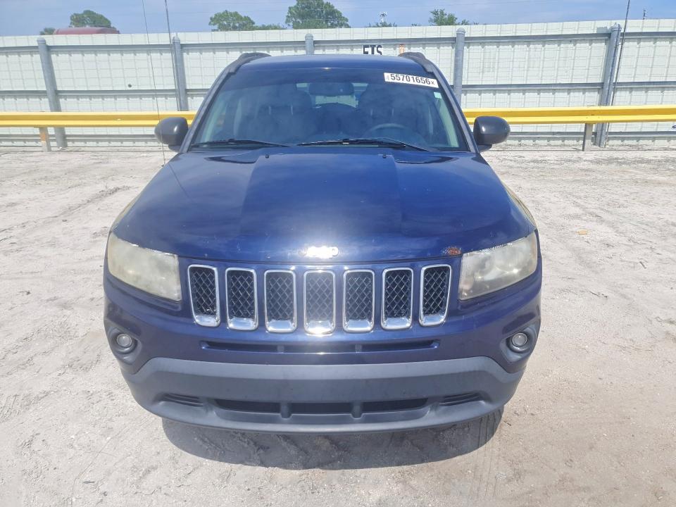 Продажа на аукционе авто 2016 Jeep Compass, vin: 1C4NJCBA2GD643124, номер лота: 55701656