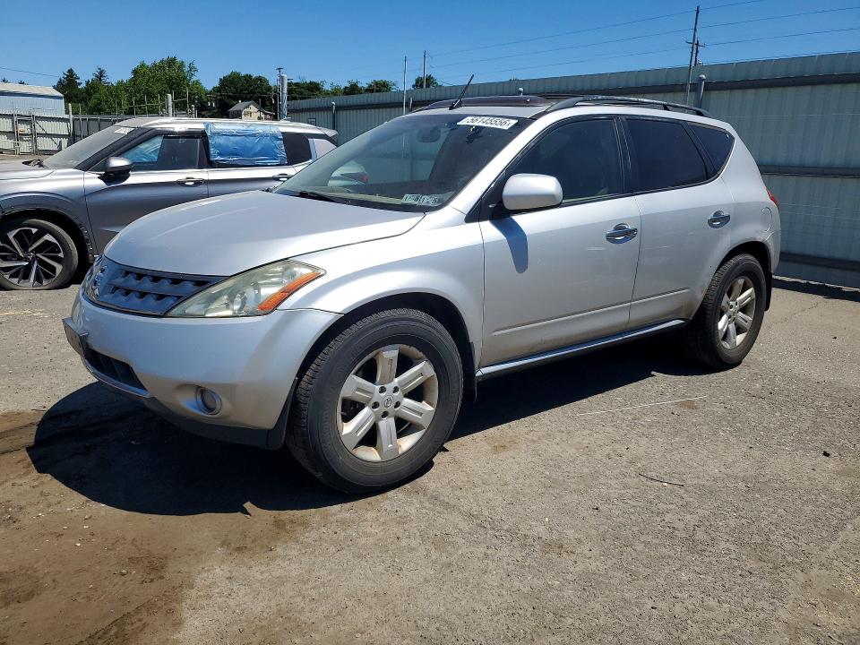 Продаж на аукціоні авто 2006 Nissan Murano, vin: JN8AZ08W36W537118, номер лоту: 56145556
