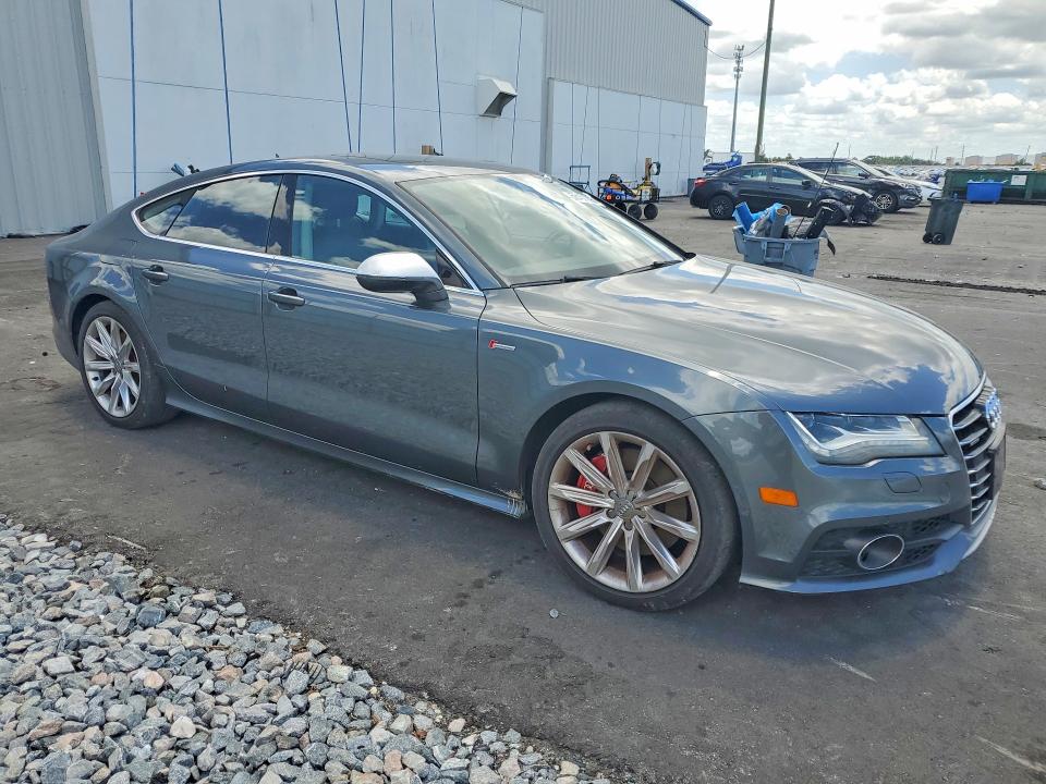 2013 Audi A7 მანქანა იყიდება აუქციონზე, vin: WAU2GAFC1DN107236, აუქციონის ნომერი: 56401296