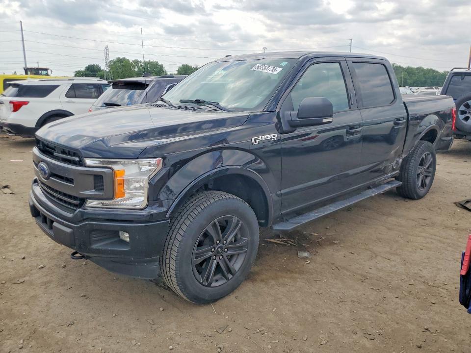 2018 Ford F150 მანქანა იყიდება აუქციონზე, vin: 1FTEW1EP0JFD51604, აუქციონის ნომერი: 56238736