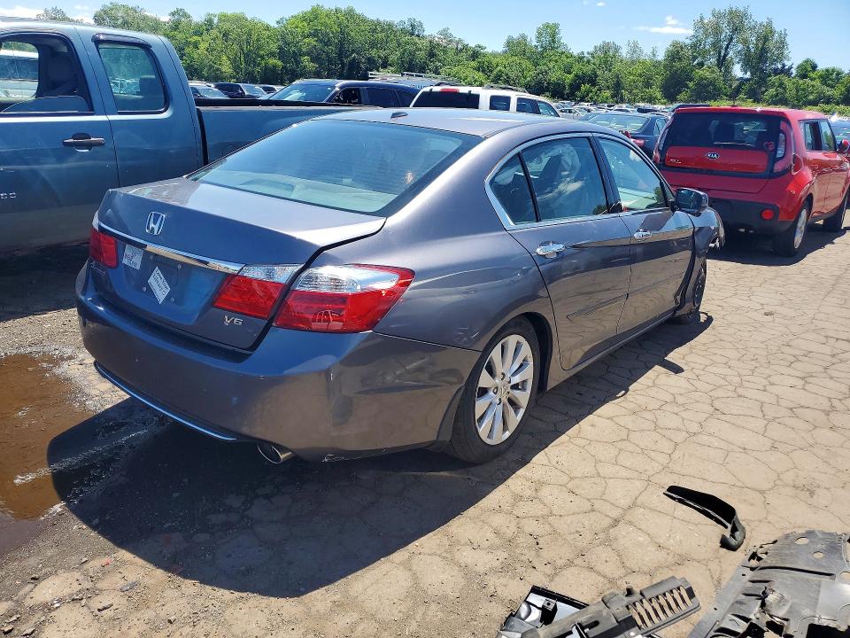 55154176 :رقم المزاد ، 1HGCR3F89EA033163 vin ، 2014 Honda Accord مزاد بيع