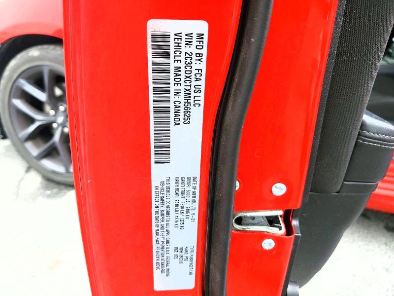 Aukcja sprzedaży 2021 Dodge Charger, vin: 2C3CDXCTXMH566253, numer aukcji: 56778696