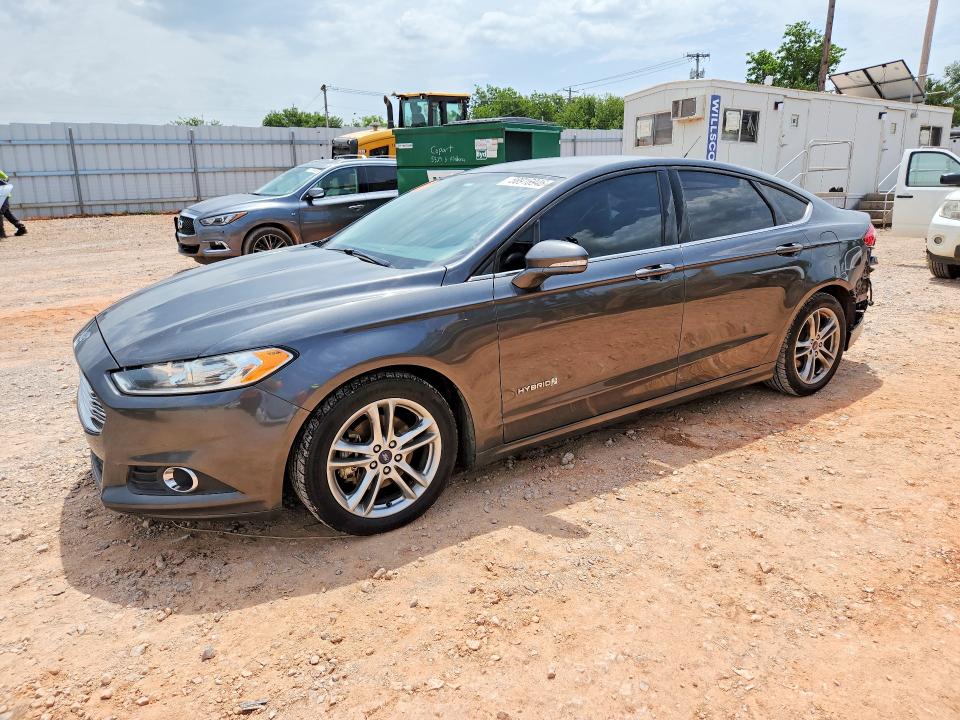Auction sale of the 2016 Ford Fusion, vin: 3FA6P0LU1GR195076, lot number: 58916946